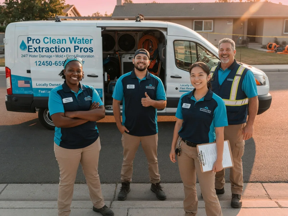 Water Extraction & Drying company in Morris, AL